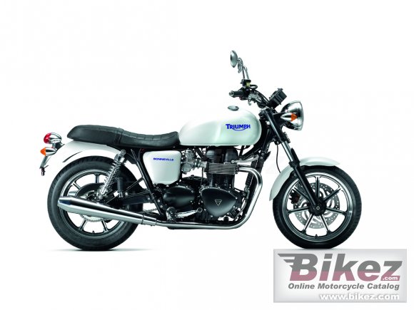 2011 Triumph Bonneville photo